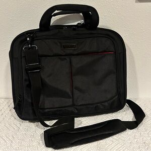 Eco Style Pro Tech Top Load 17” x 13 1/2” x 3 1/4” Tech Bag Laptop Case Carrier
